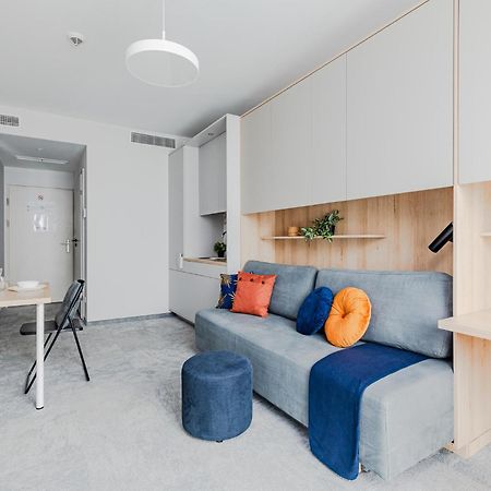 Superapart Wilanow Ministudio, Medicover, Swiatynia Opatrznosci 华沙 外观 照片