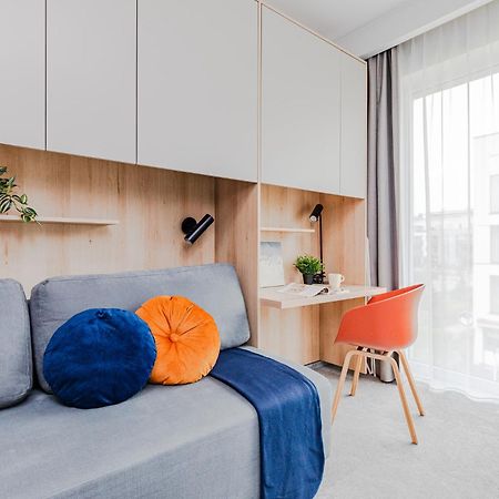 Superapart Wilanow Ministudio, Medicover, Swiatynia Opatrznosci 华沙 外观 照片