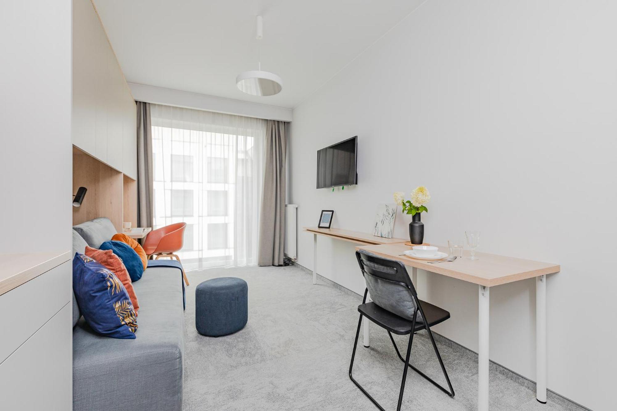 Superapart Wilanow Ministudio, Medicover, Swiatynia Opatrznosci 华沙 外观 照片