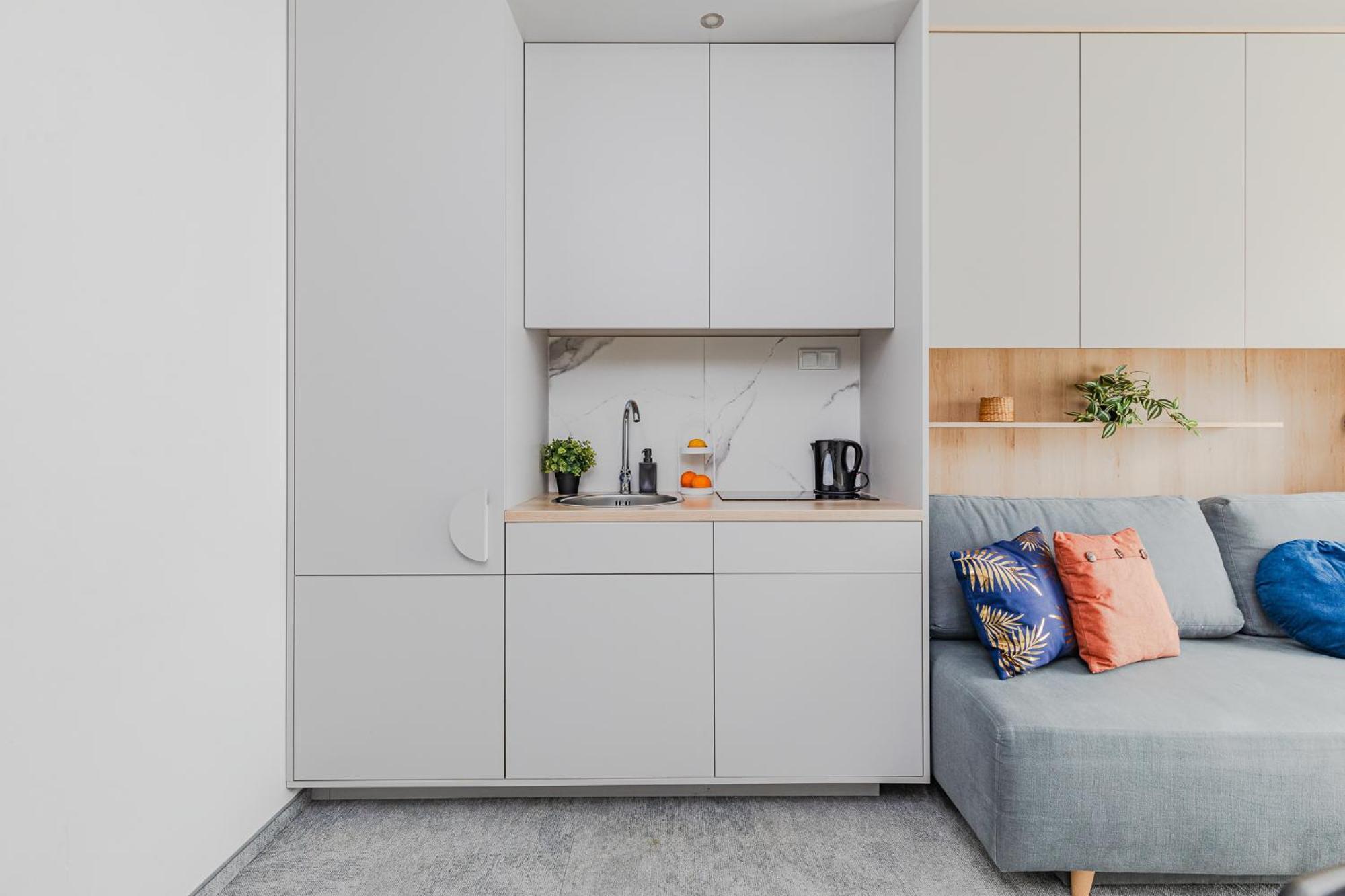 Superapart Wilanow Ministudio, Medicover, Swiatynia Opatrznosci 华沙 外观 照片
