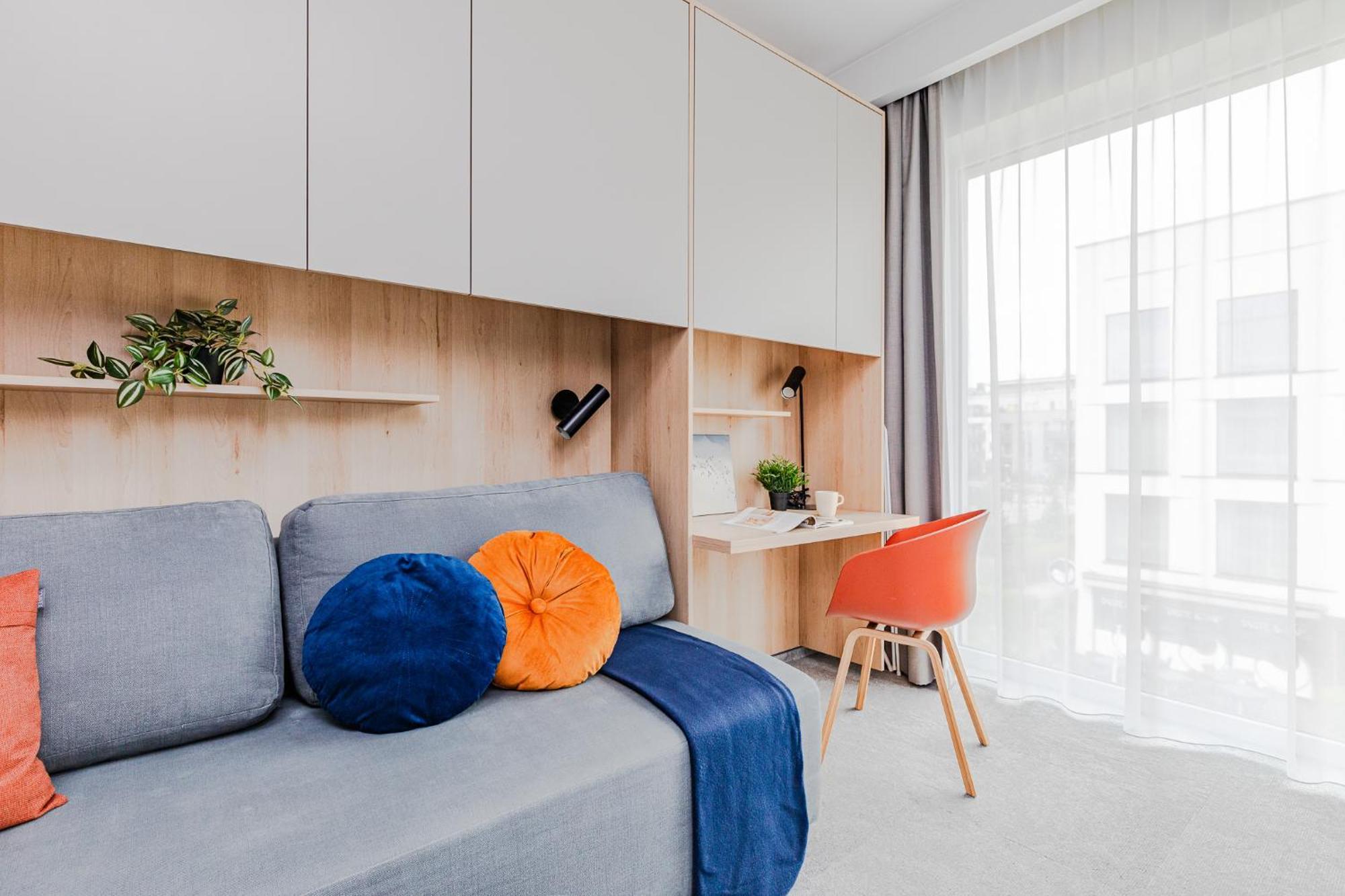 Superapart Wilanow Ministudio, Medicover, Swiatynia Opatrznosci 华沙 外观 照片