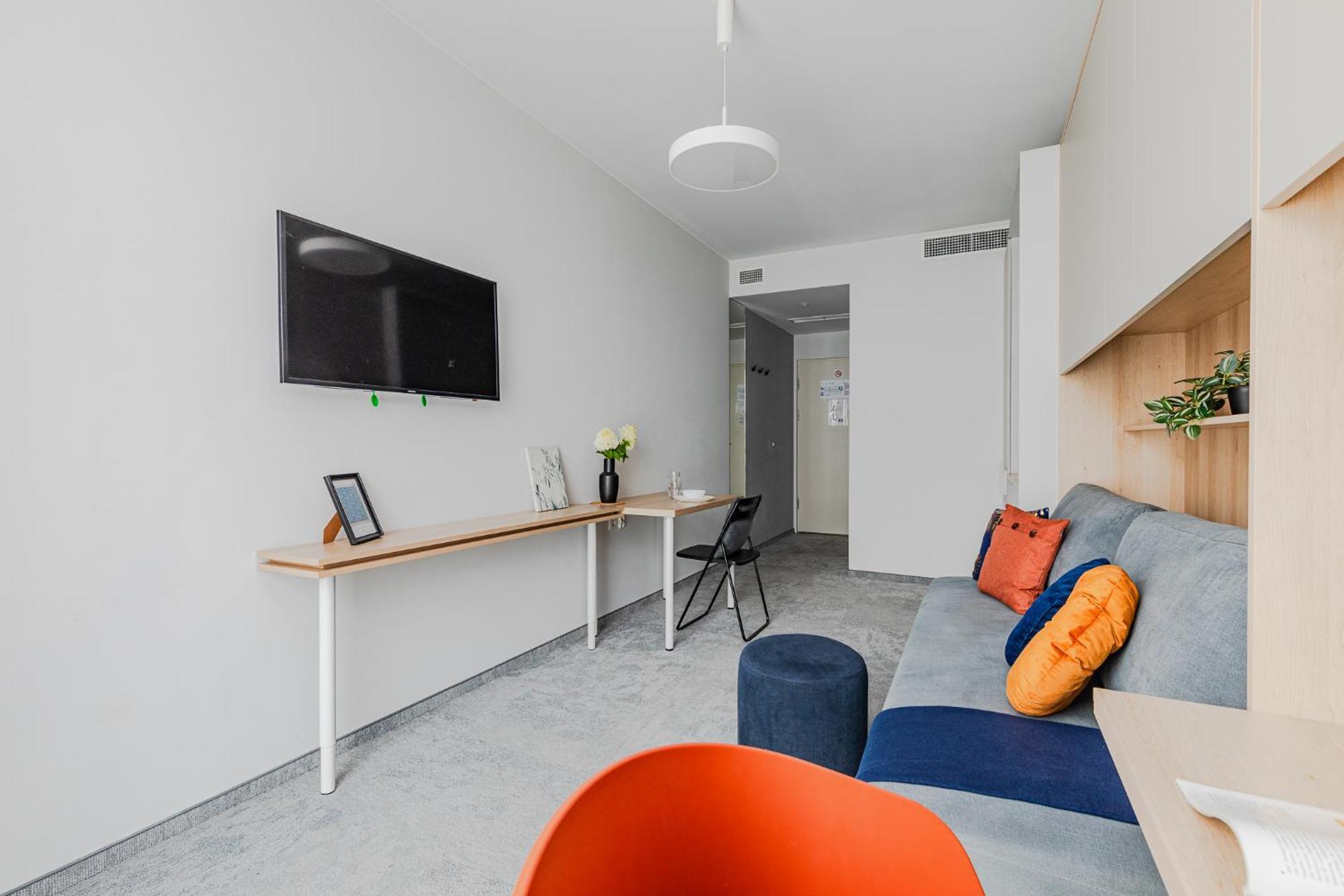 Superapart Wilanow Ministudio, Medicover, Swiatynia Opatrznosci 华沙 外观 照片